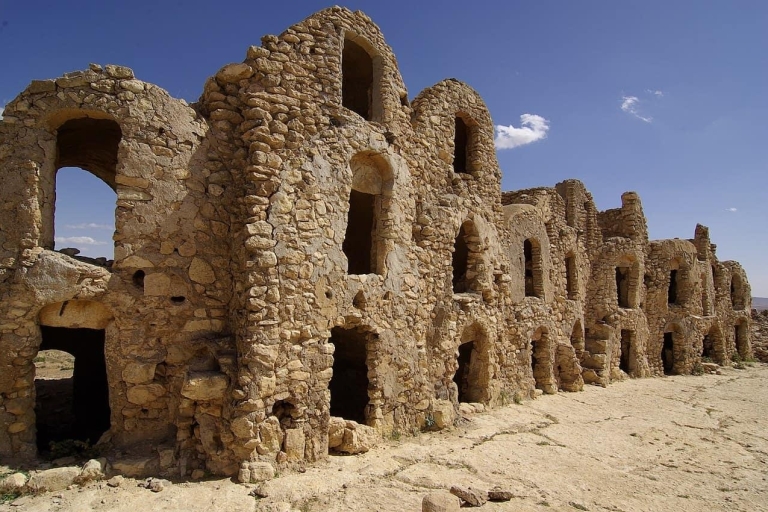 Excursion Matmata au départ de Djerba