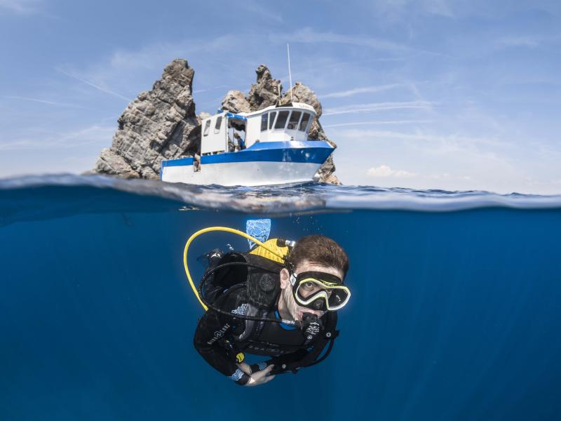 Balade en bateau