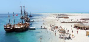 Excursion en bateau à Djerba